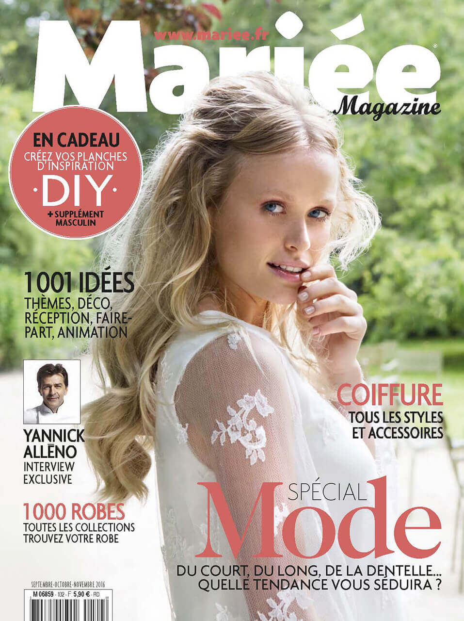 Couverture Mariée Magazine 102
