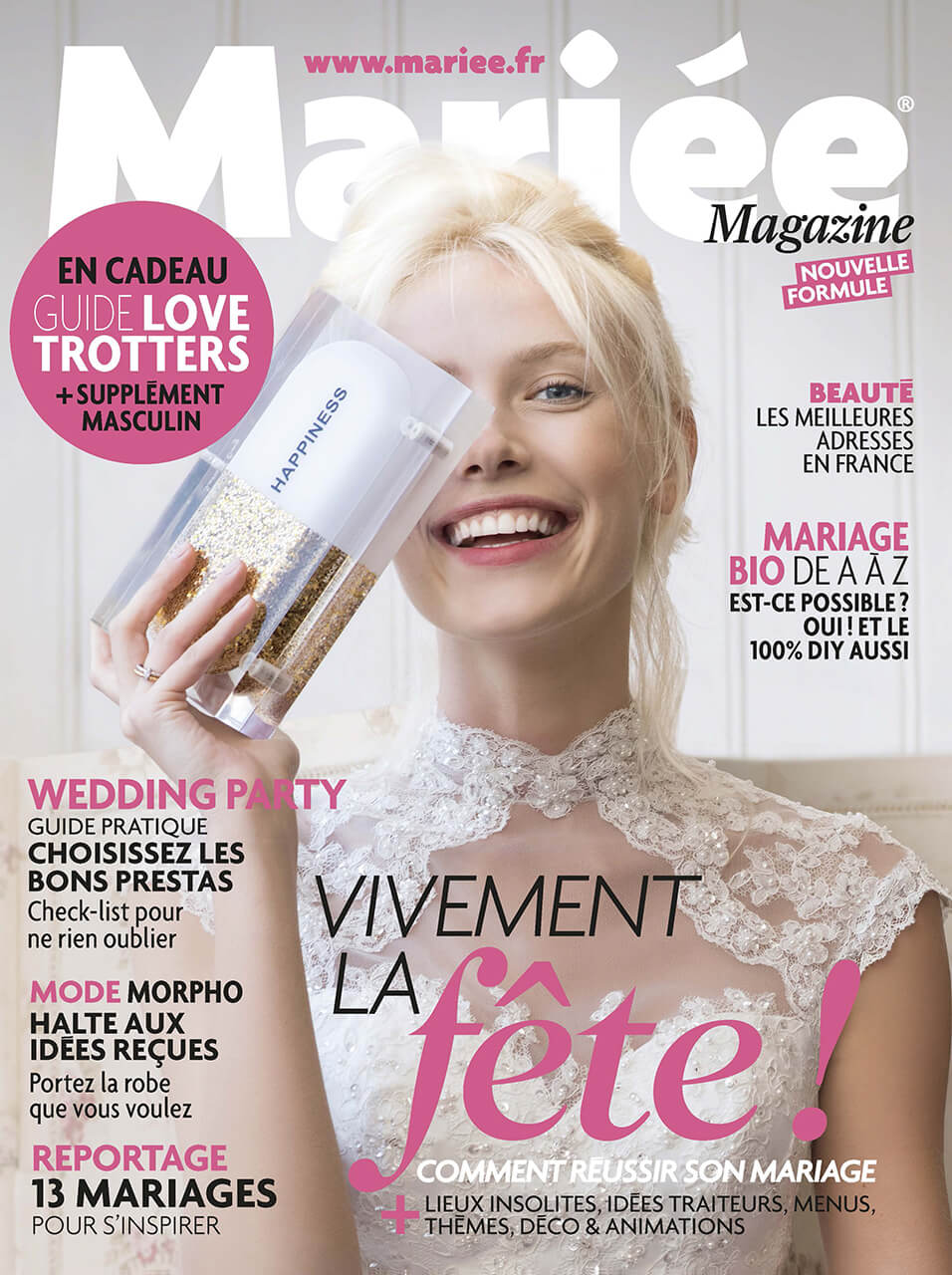 Couverture Mariée Magazine 103