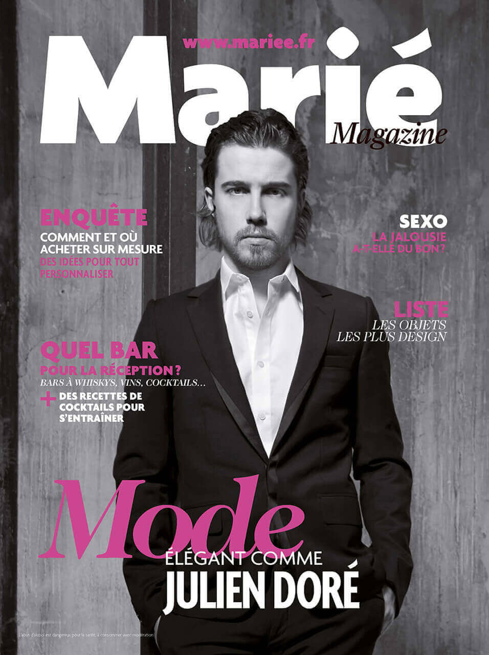 Couverture Mariée Magazine 103