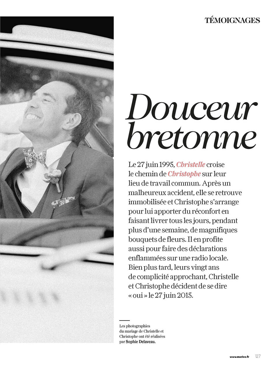 Mariée Magazine 103