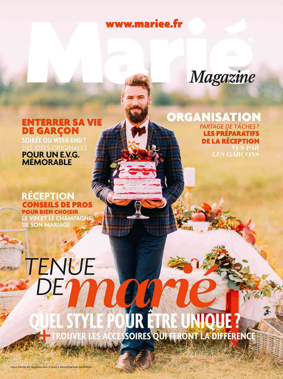 Couverture Mariée Magazine 104