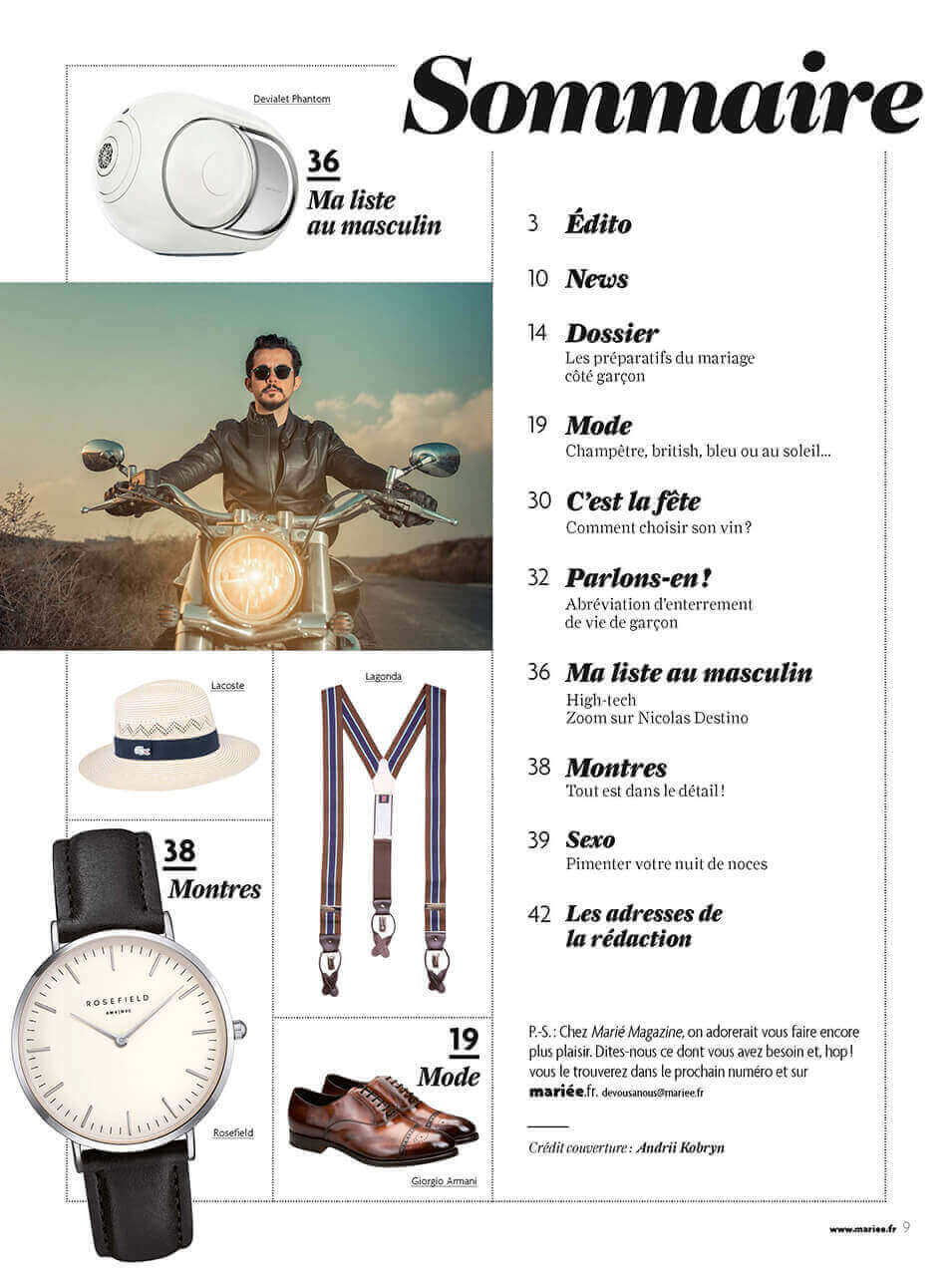 Mariée Magazine 104