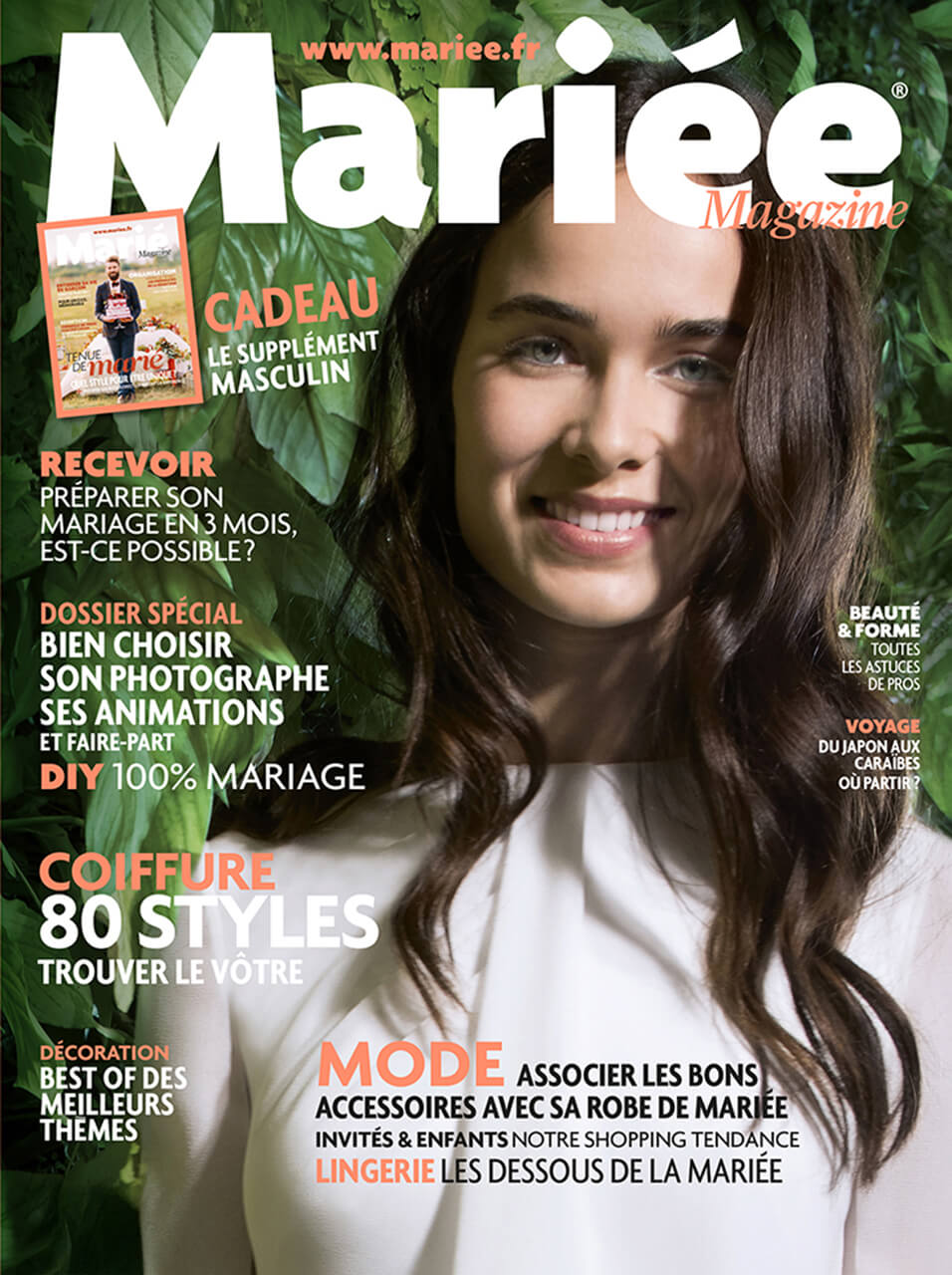 Couverture Mariée Magazine 104