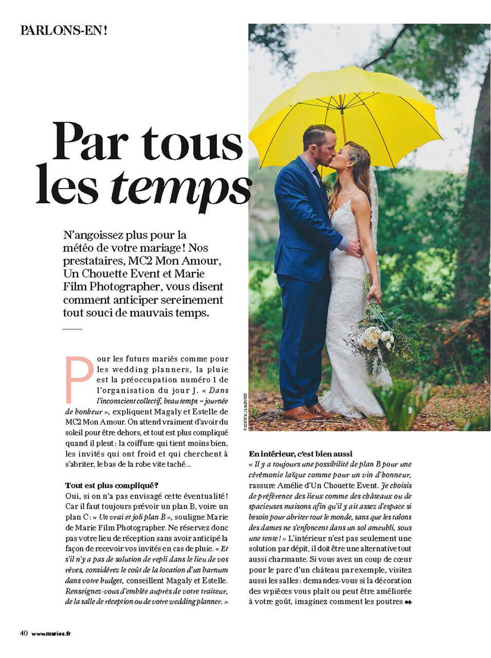 Mariée Magazine 106