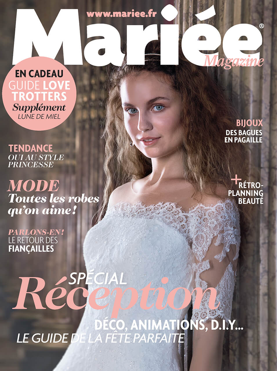 Couverture Mariée Magazine 107