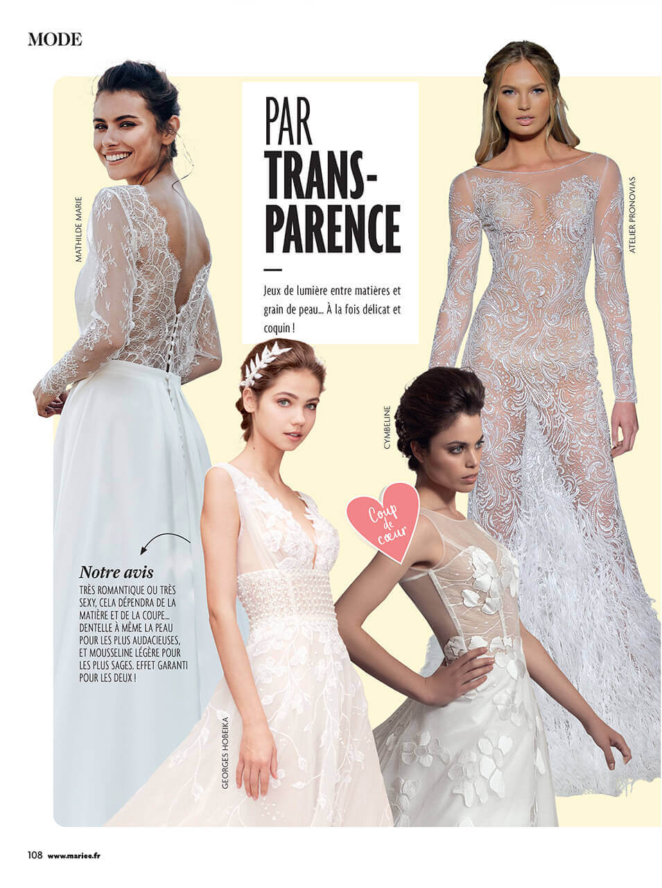 Mariée Magazine 107