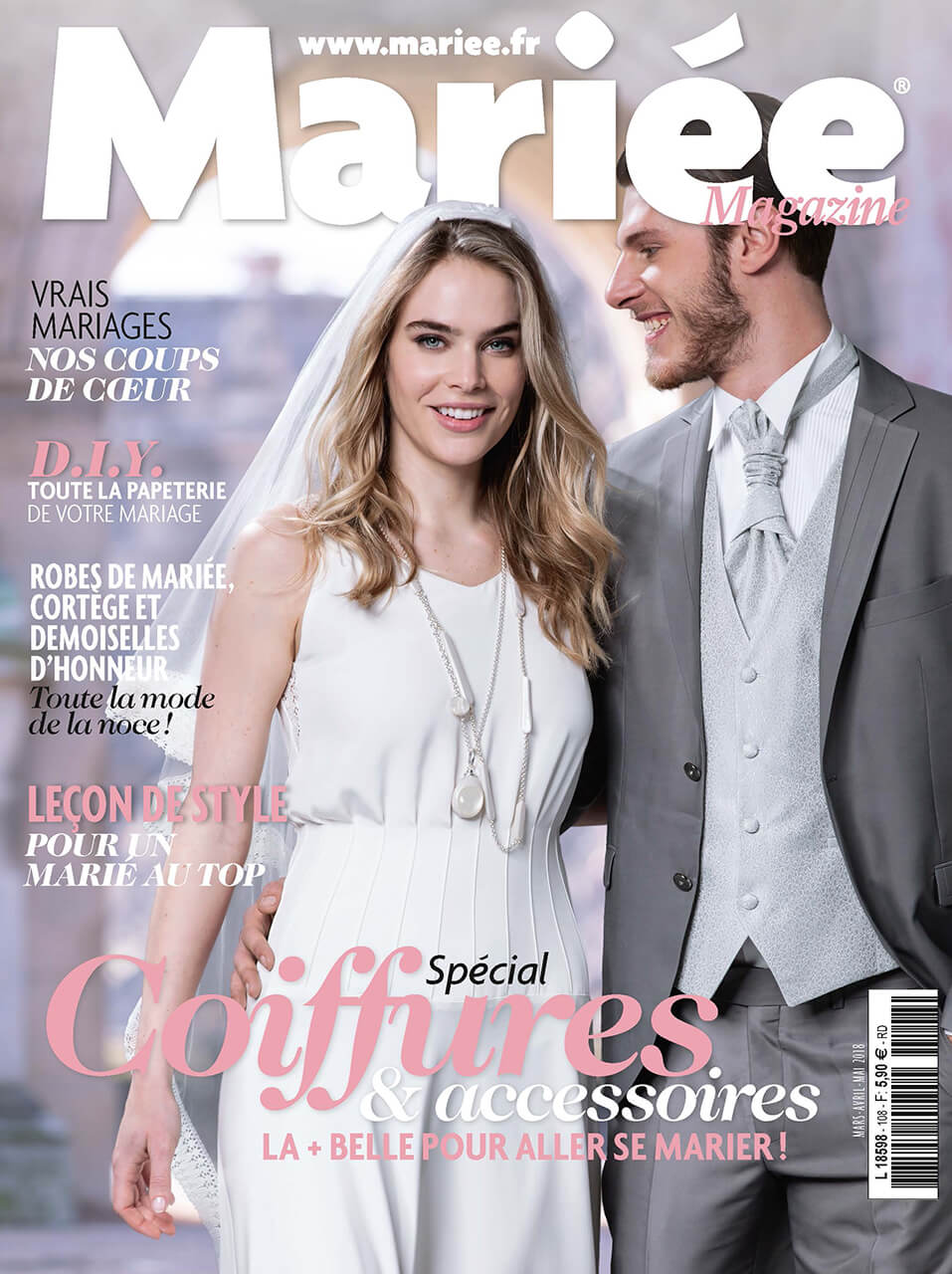 Couverture Mariée Magazine 108