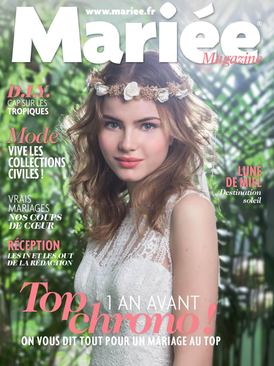 Couverture Mariée Magazine 109