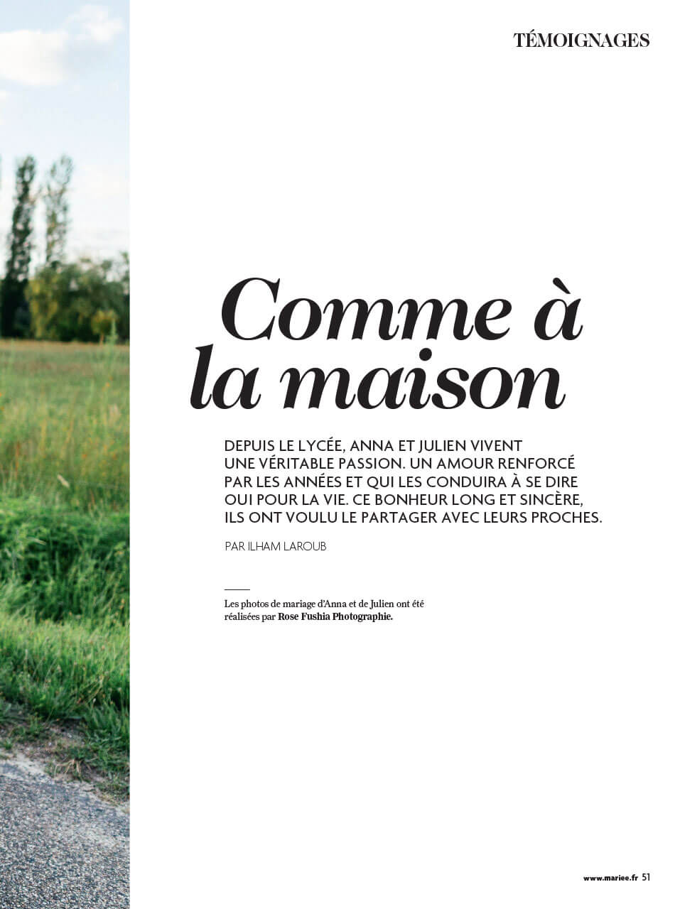 Mariée Magazine 109