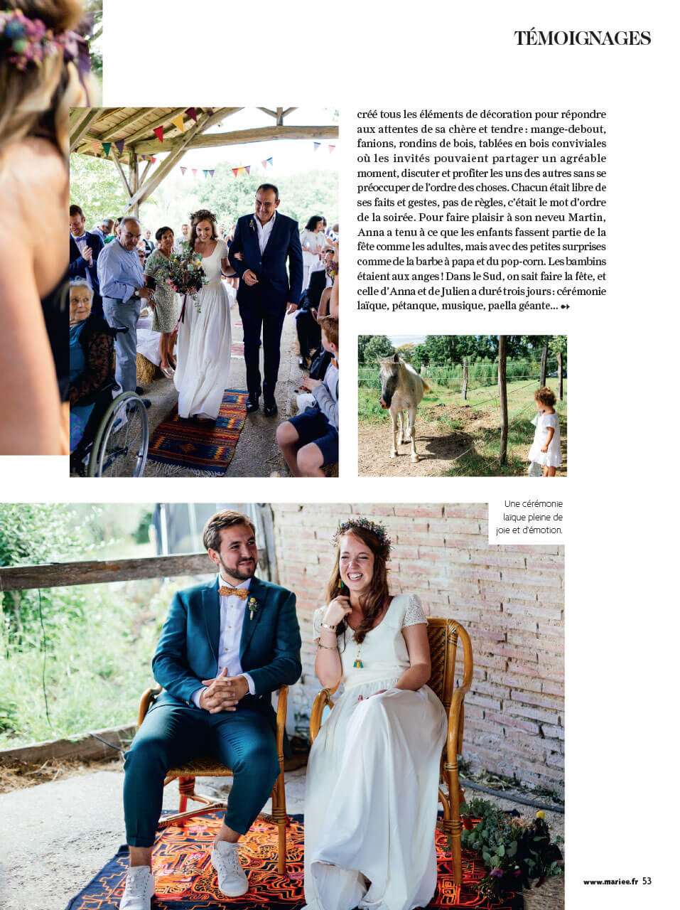 Mariée Magazine 109