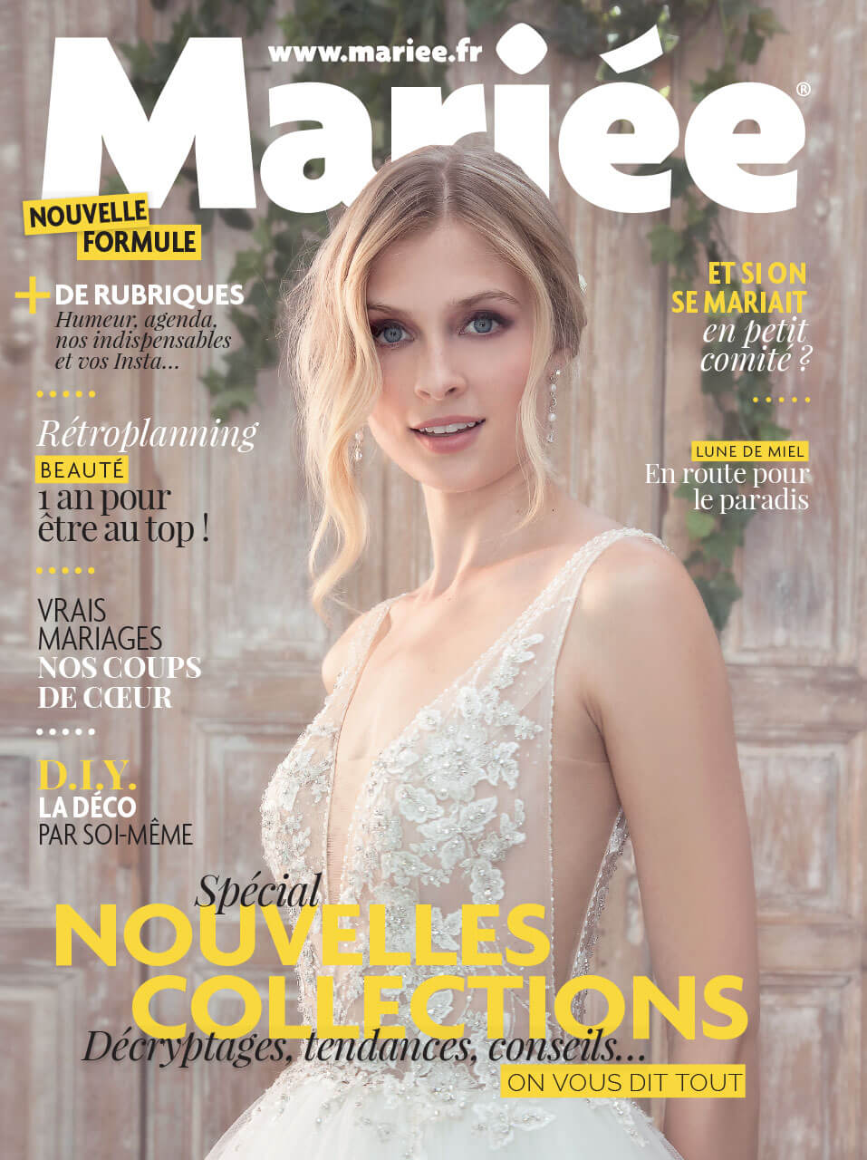 Couverture Mariée Magazine 110