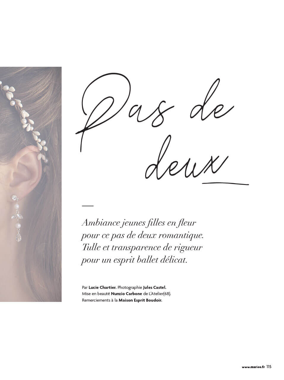 Mariée Magazine 110