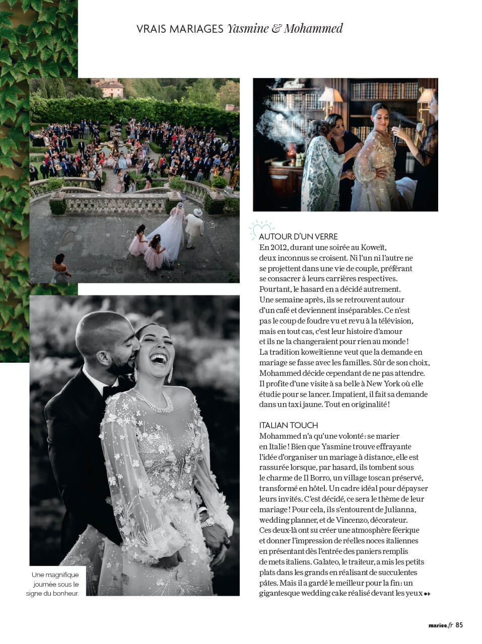 Mariée Magazine 110