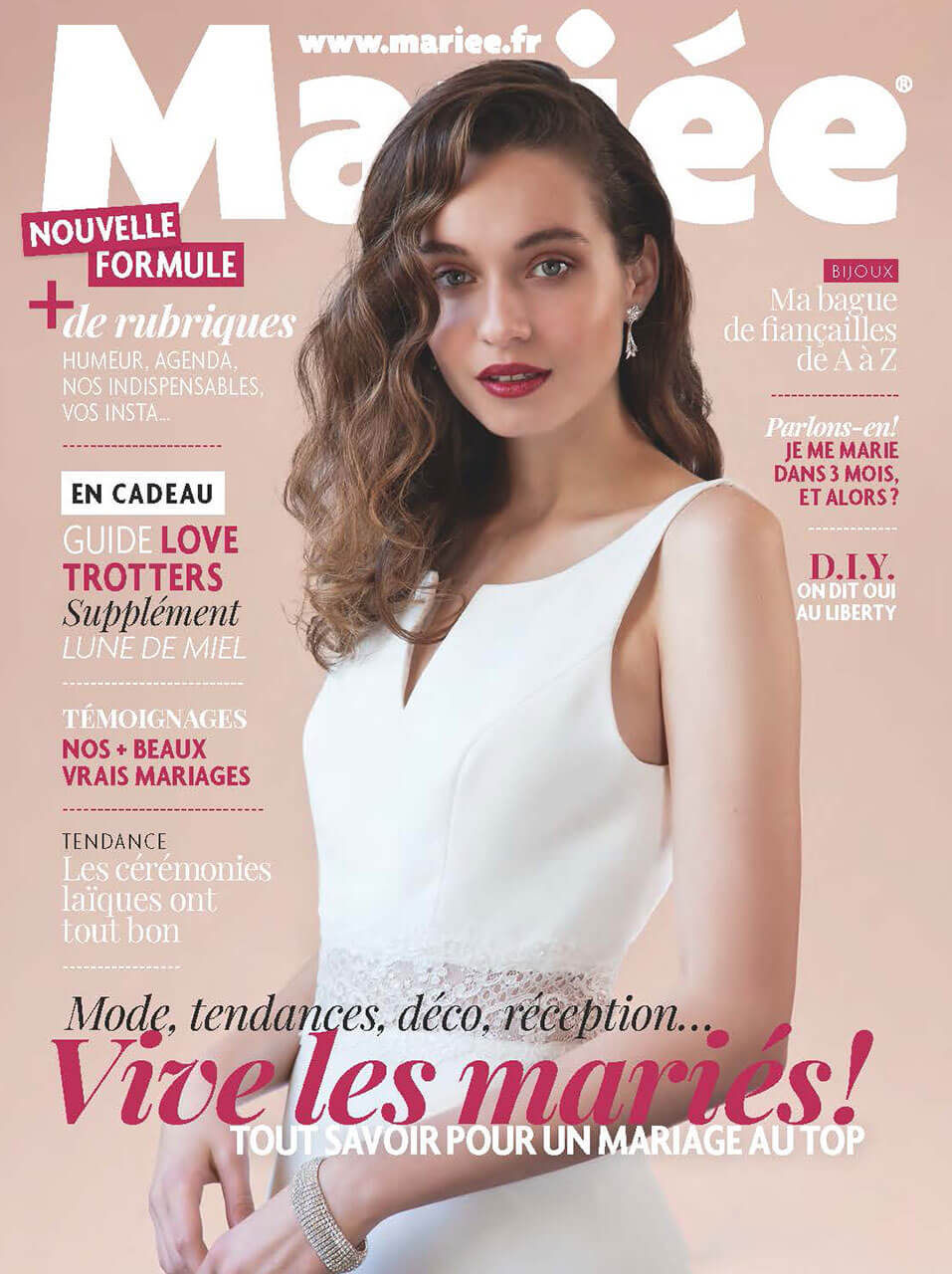 Couverture Mariée Magazine 111