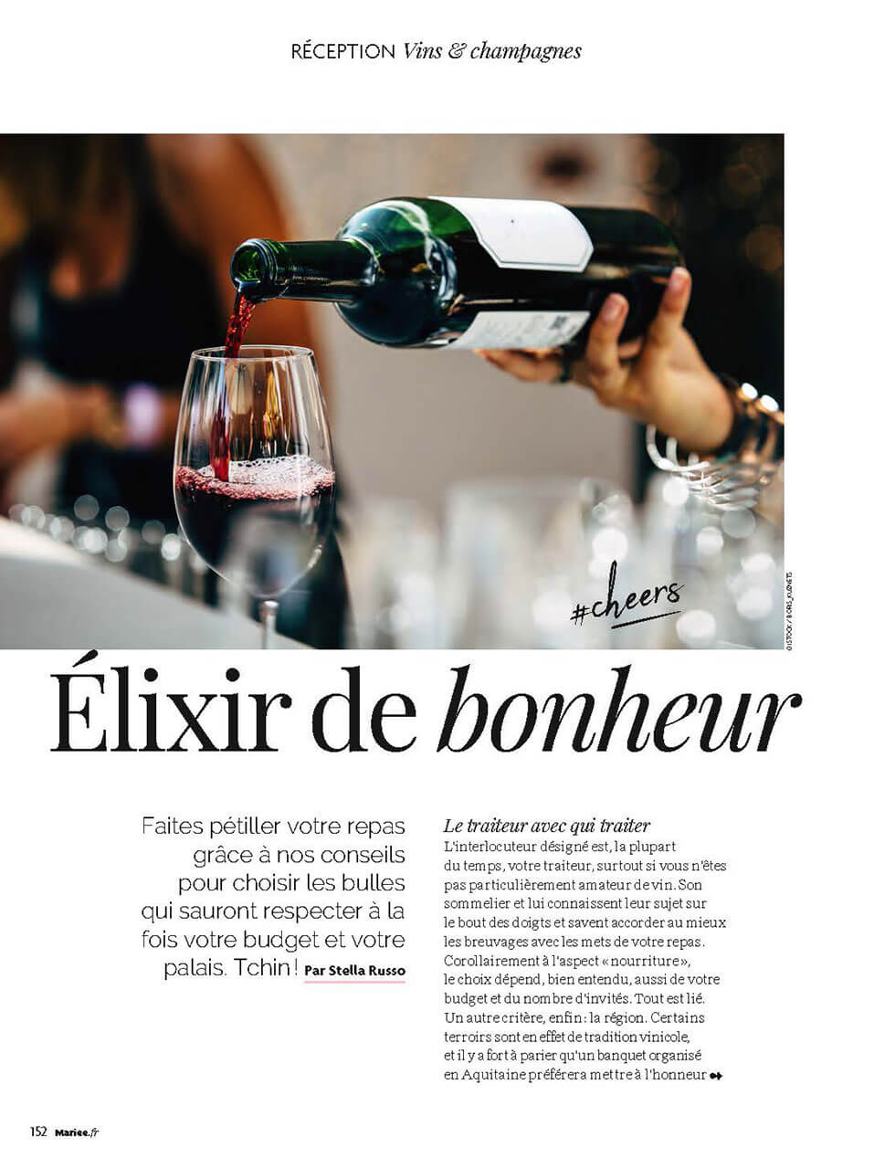 Mariée Magazine 111