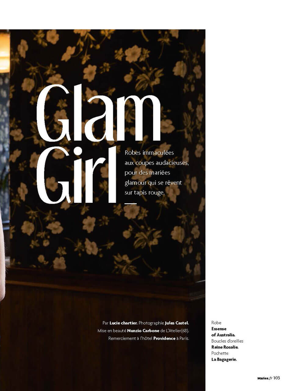 Mariée Magazine 111