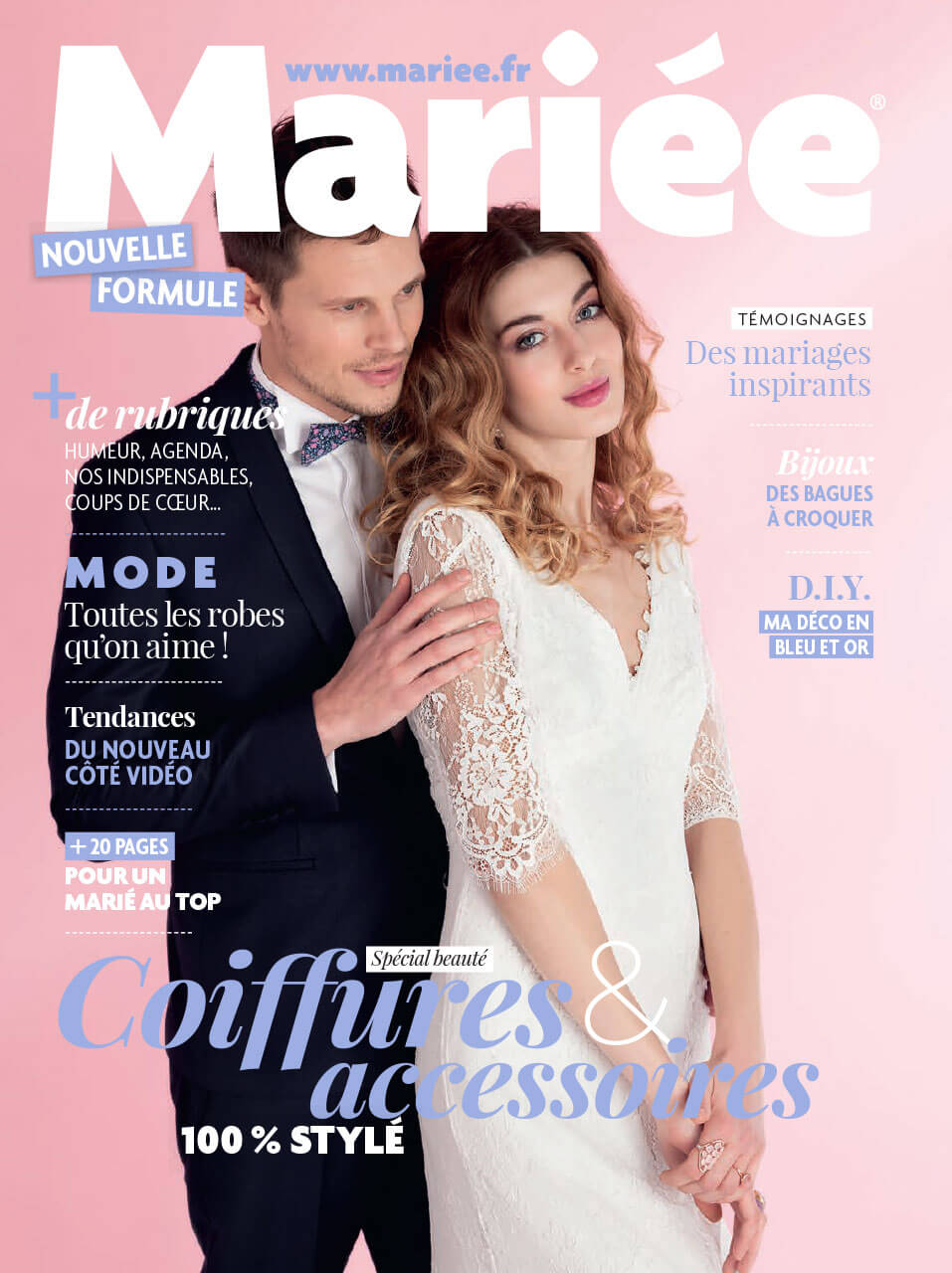 Couverture Mariée Magazine 112