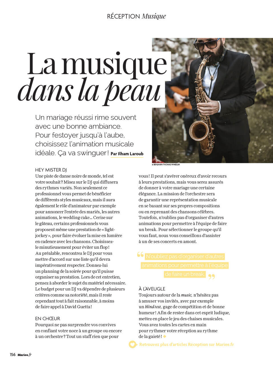 Mariée Magazine 112