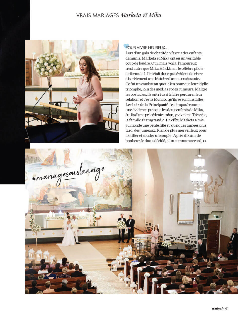 Mariée Magazine 112