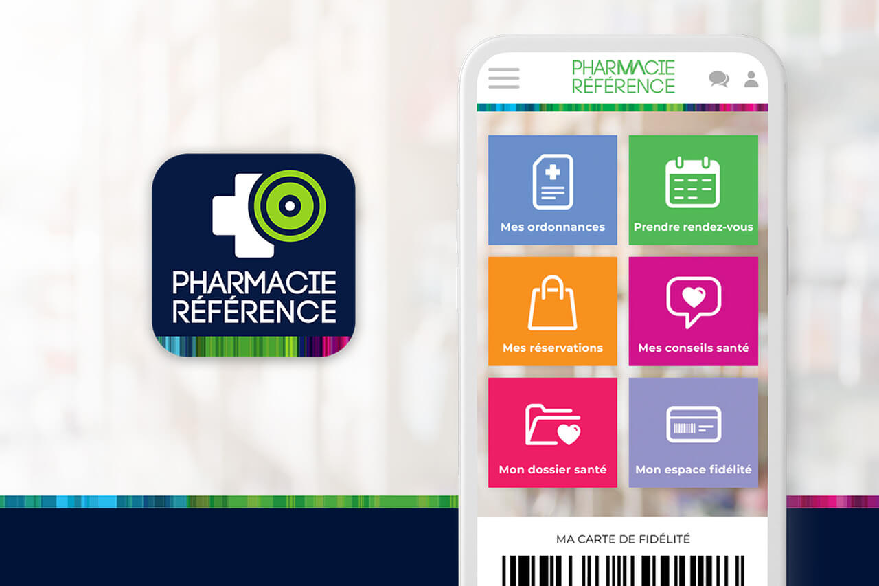 Application mobile Pharmacie Référence - Groupe PHR - Phoenix Company
